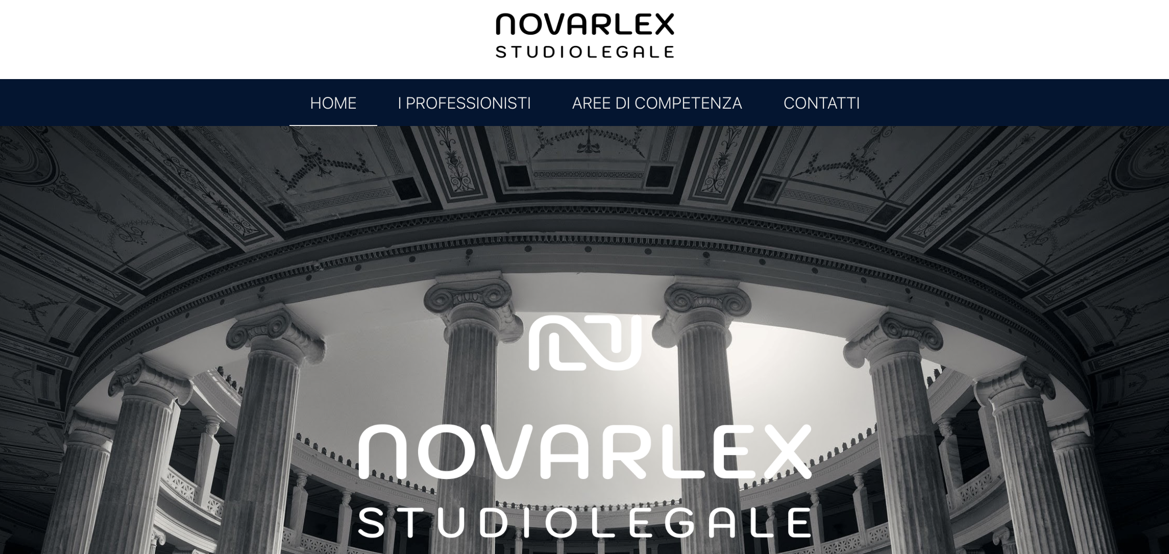 sito web studio legale avvocati Novara